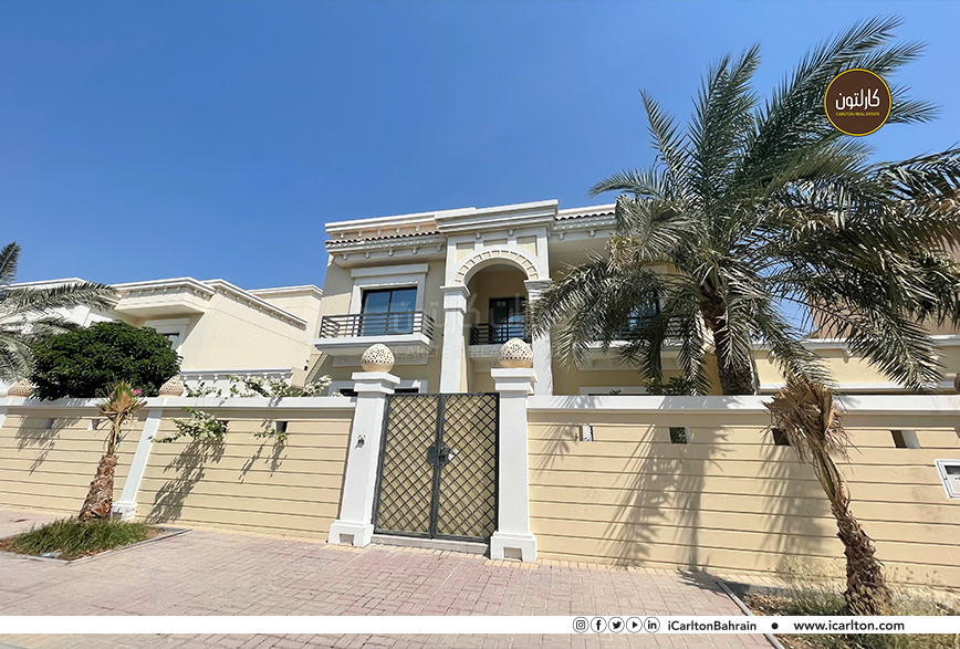 Elegant Compound Villa With Pool & Garden For Rent - Saar