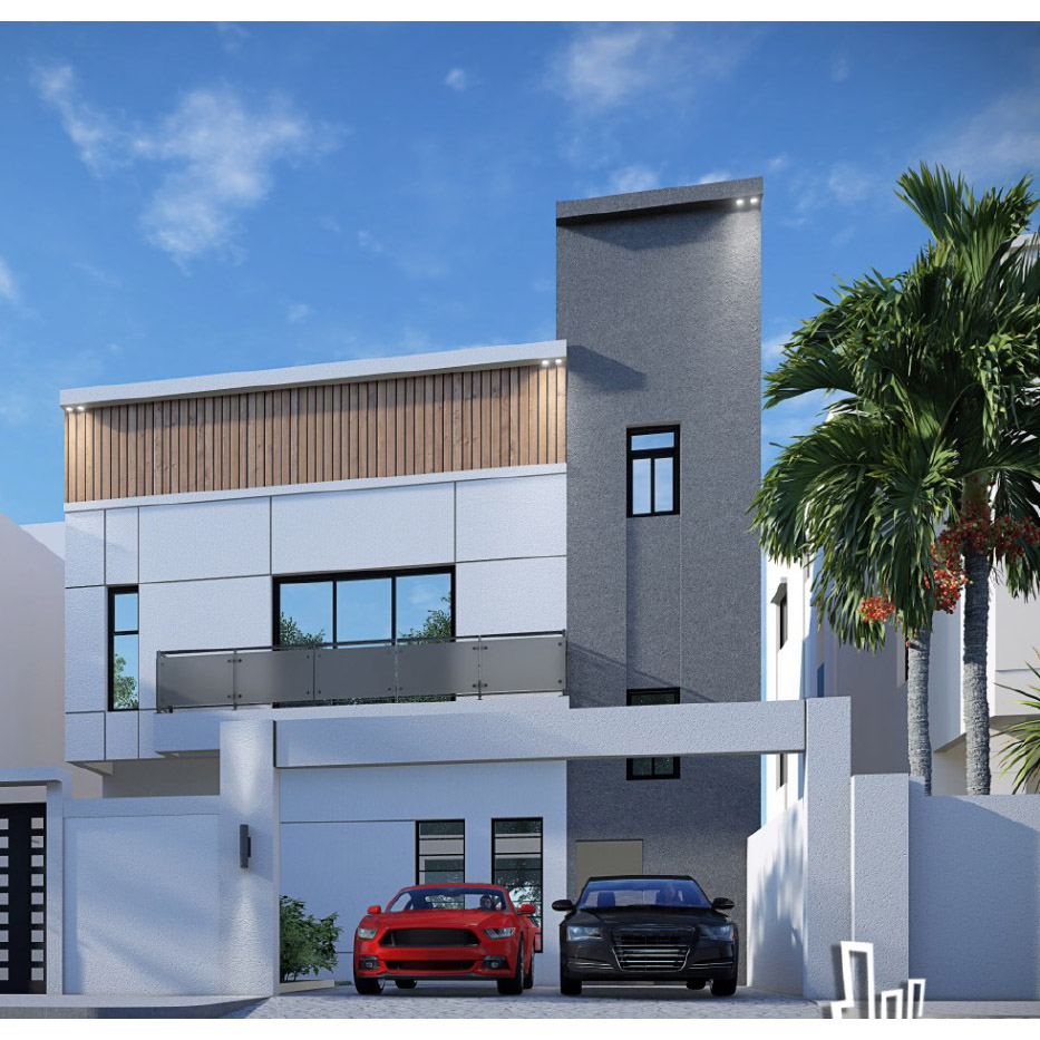 New Villa With Amazing Design For Sale - Dumistan