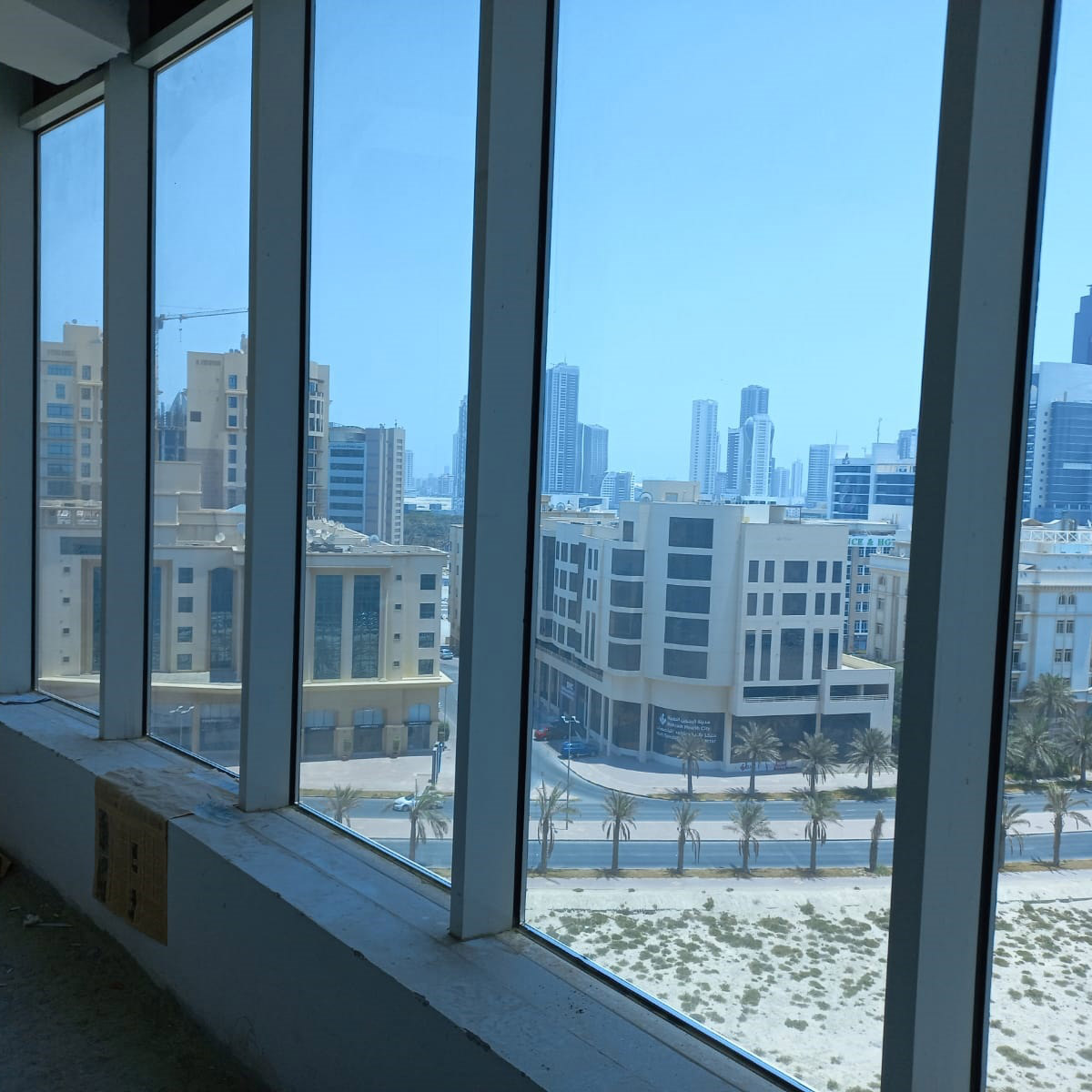 Brand New Office With Amazing City View For Rent - Seef