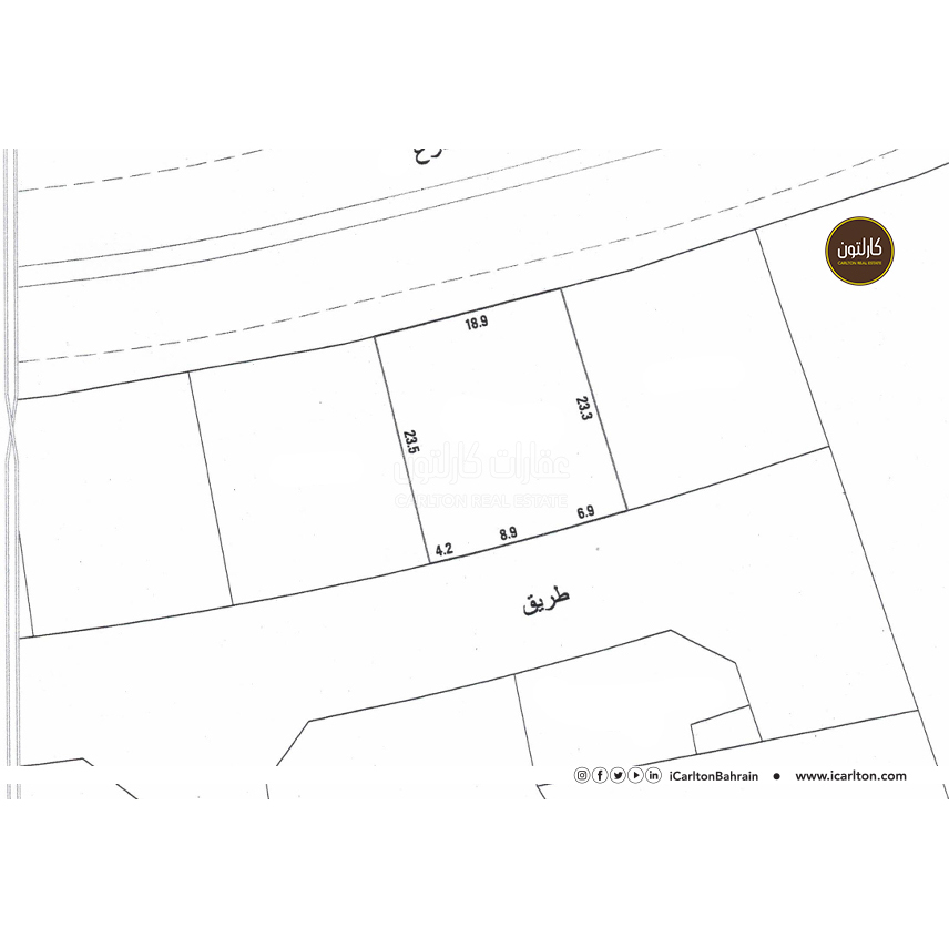 Residential Land For Sale - Malkiya