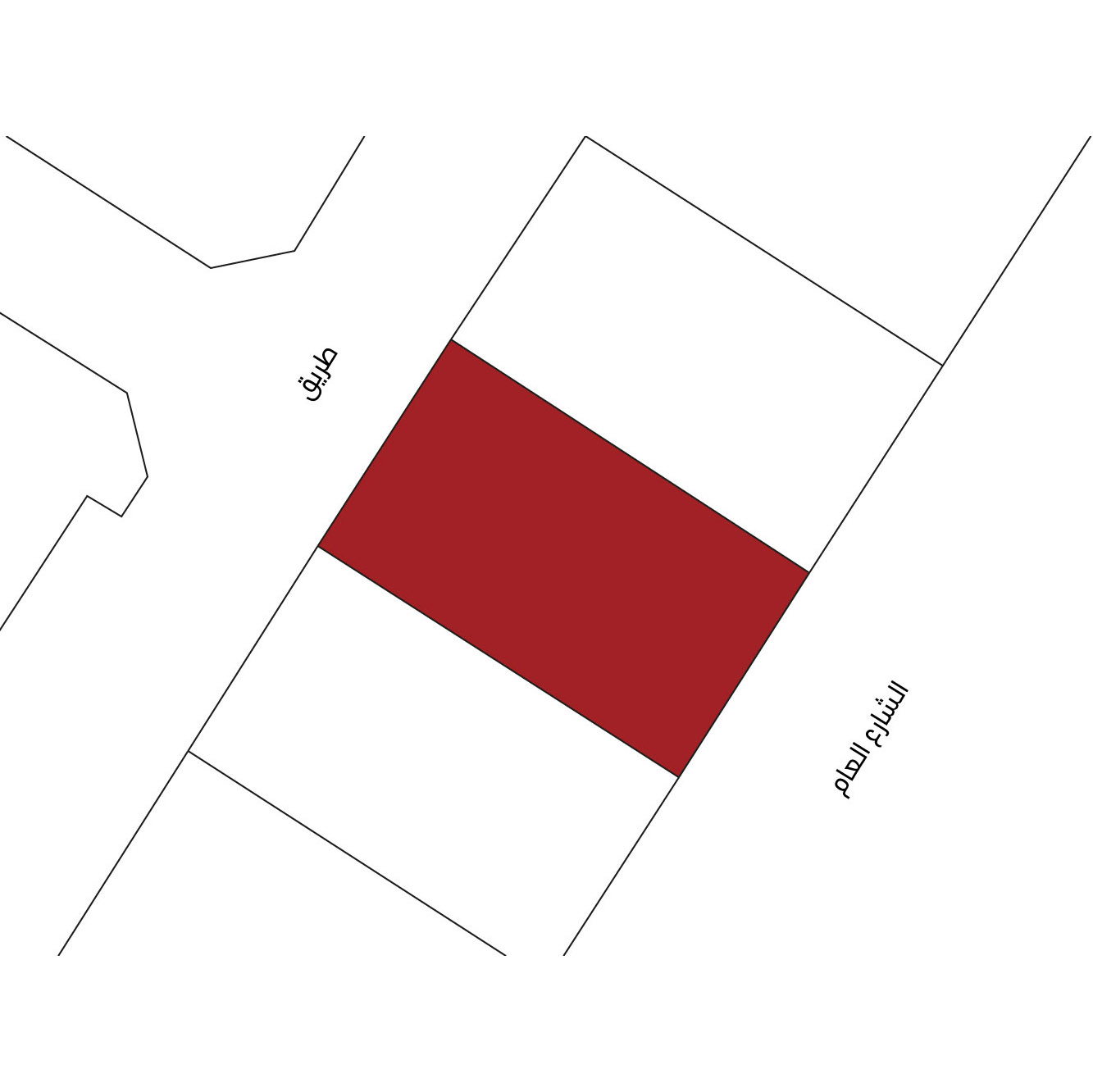 Commercial Land - Diyar Al Muarraq