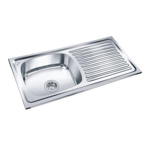 Drainboard Kitchen Sink 94X48Cm