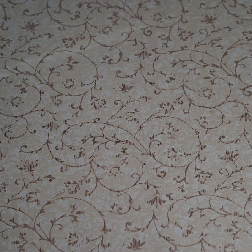 Pattern Wallpaper 53Cm*10.05M 5.32Sqm- With Fixing