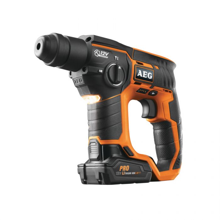 AEG 12V Cordless Rotary Hammer SDS Plus - 12V - BBH12LI-402C