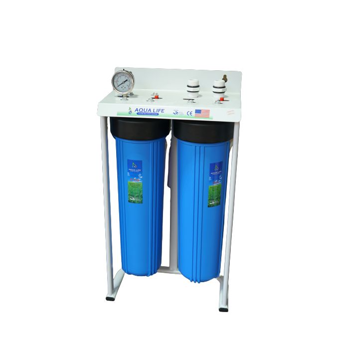 Jumbo Water Filteration Machine - 2 Stages - Per Piece With Fixing