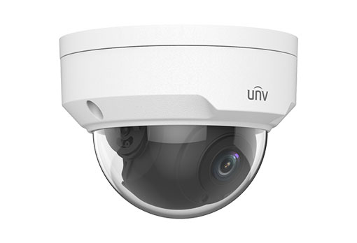 Buy Uniview Vandal Resistant Network IR Fixed Dome Camera - 2MP Online | Safety | Qetaat.com