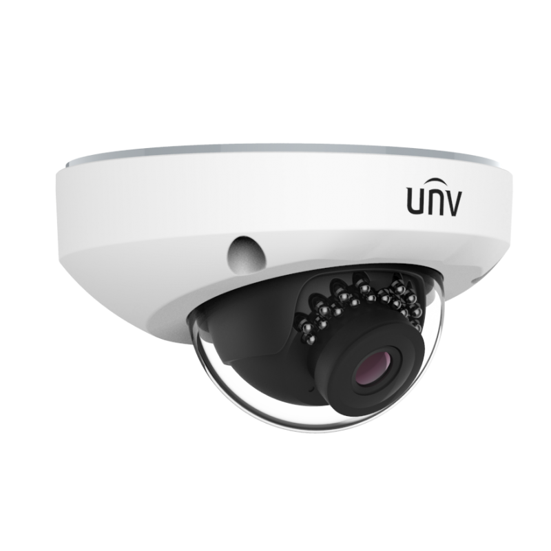 Buy Uniview Vandal Resistant Network IR Fixed Mini Dome - 4MP Online | Safety | Qetaat.com