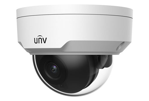 Buy Uniview Vandal Resistant Network IR Fixed Dome Camera - 4K Online | Safety | Qetaat.com