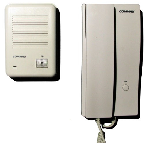 Commax Double Door Phone - Without Door Switch