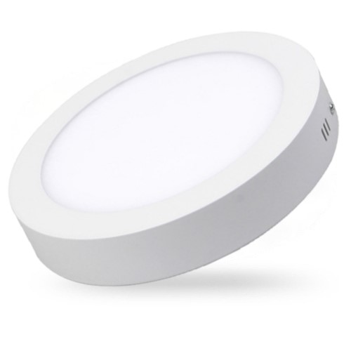 Britelite Surface Ceiling Light - White - Warm White/Daylight - 18W