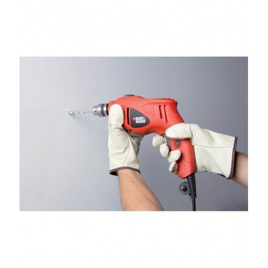 Buy Black & Decker Hammer Drill - 500W - 3000Rpm Online | Power Tools | Qetaat.com