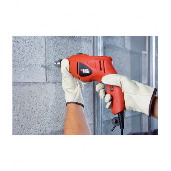 Buy Black & Decker Hammer Drill - 500W - 3000Rpm Online | Power Tools | Qetaat.com