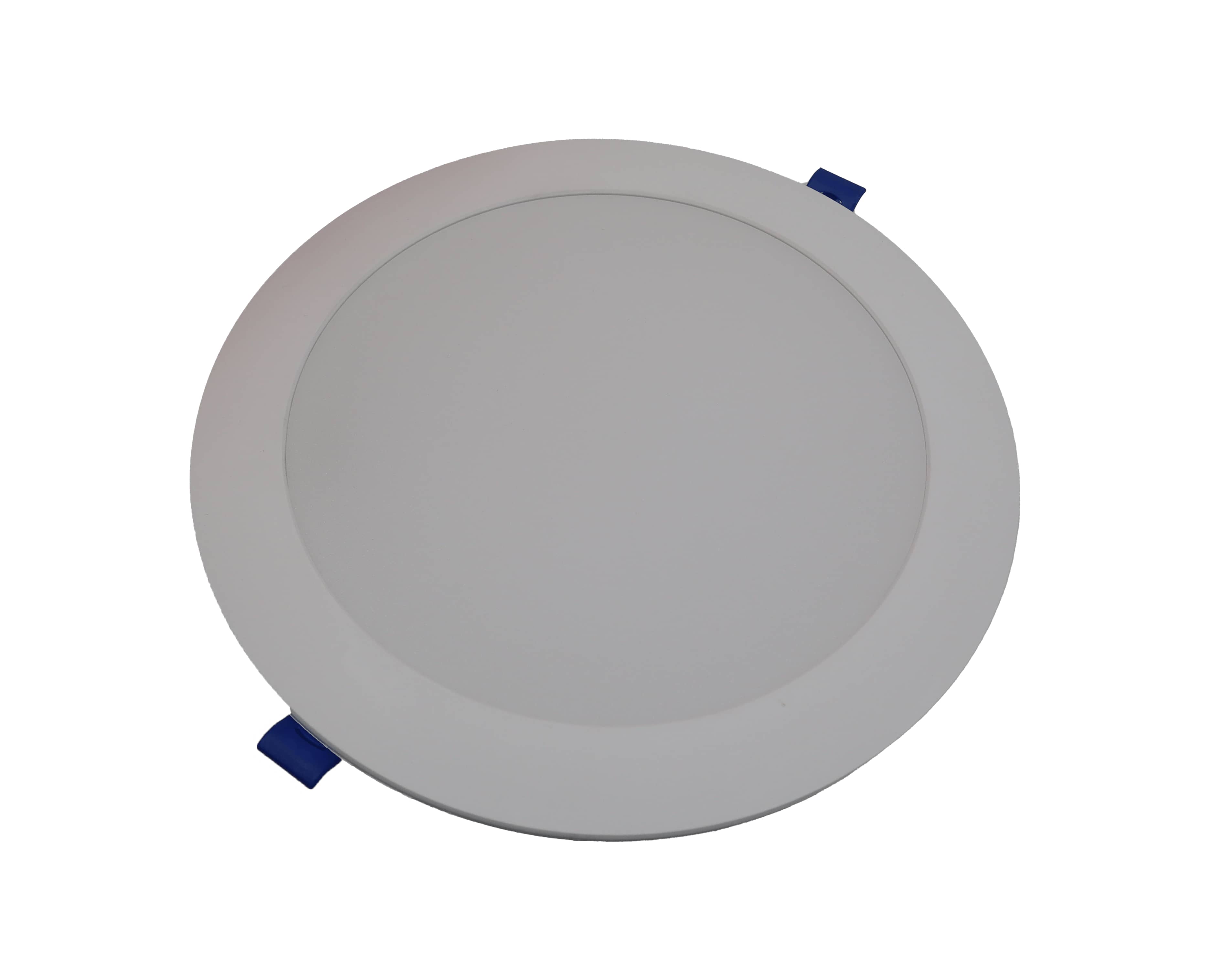 Buy Orange Led Round Panel Light - 8" - 18W Online | Construction Finishes | Qetaat.com