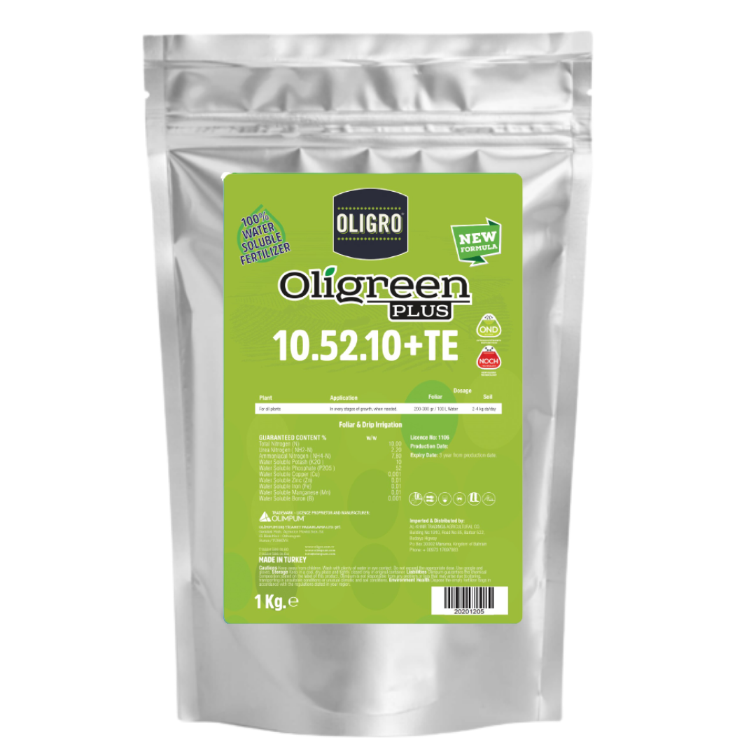 Oligro Npk 10.52.10+Te - 1Kg