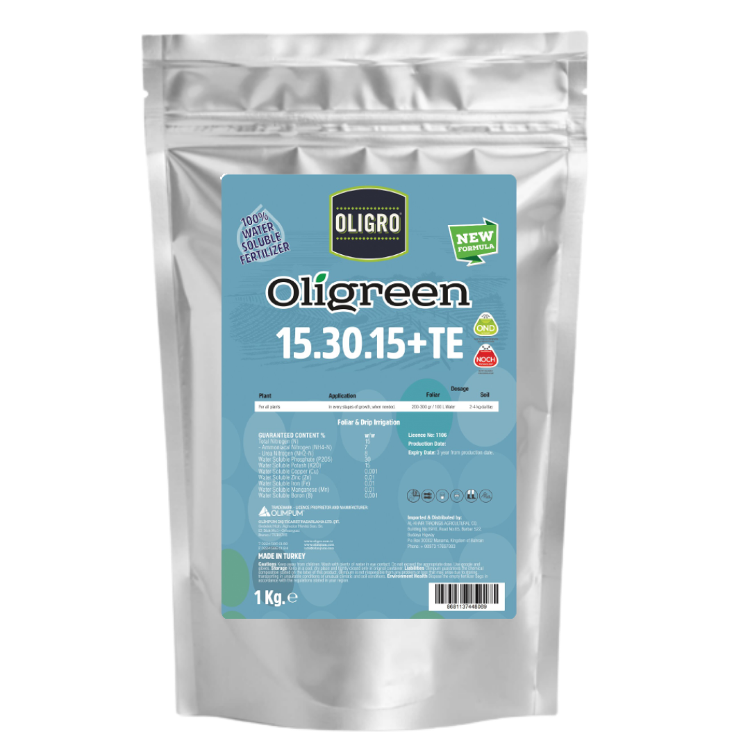 Oligro Npk 15.30.15+Te - 150G