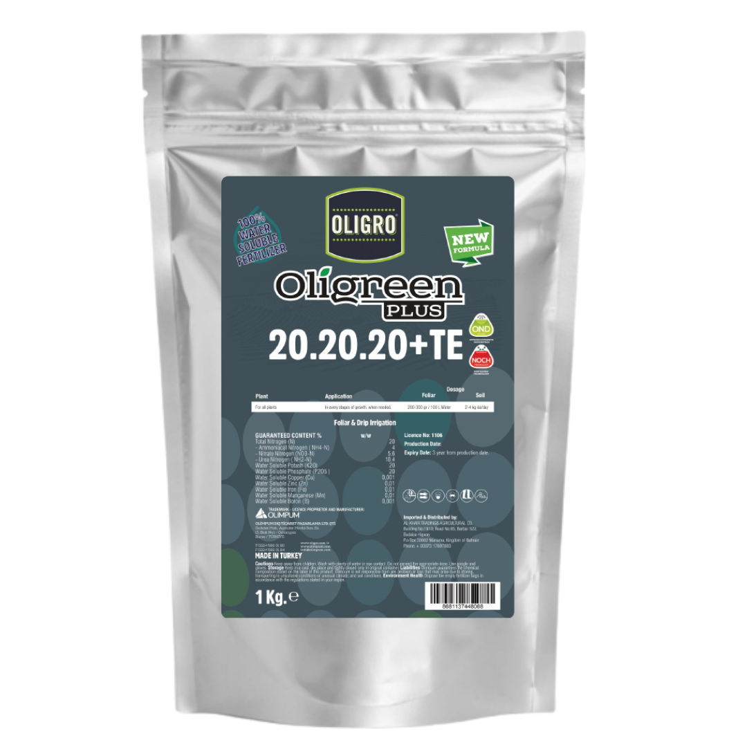 Oligro Npk 20.20.20+Te - 150G