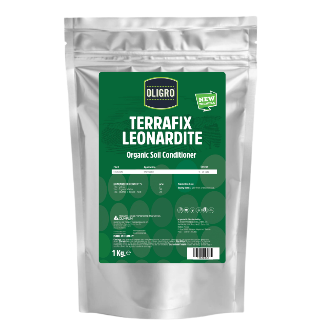 Oligro Terrafix Leonardite - 1Kg