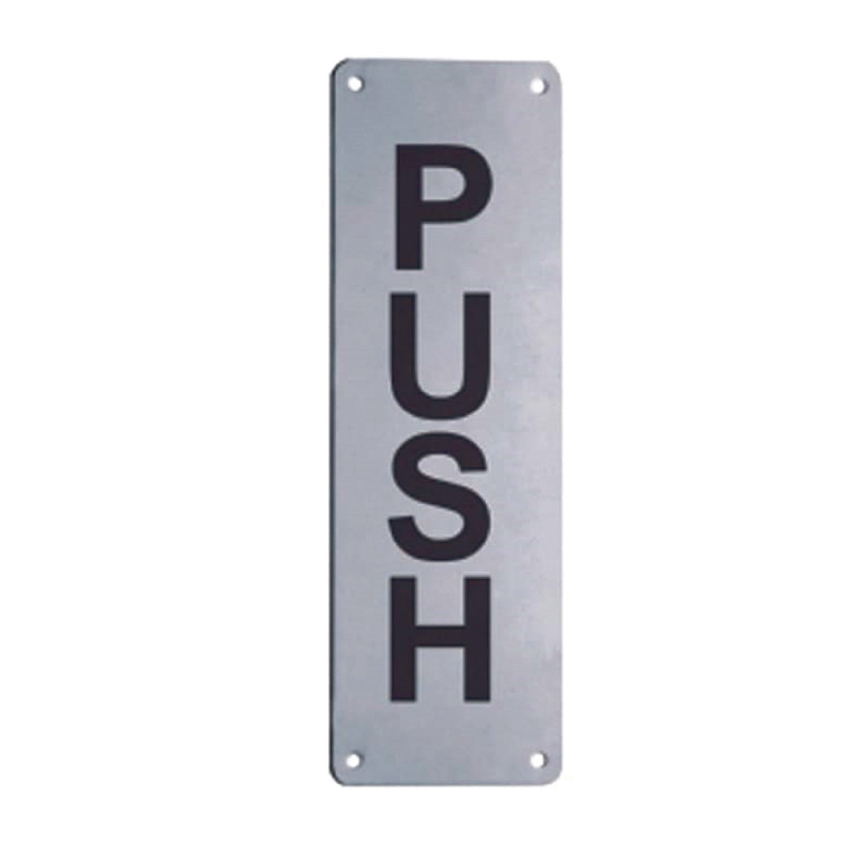 Door Handle Push Plate