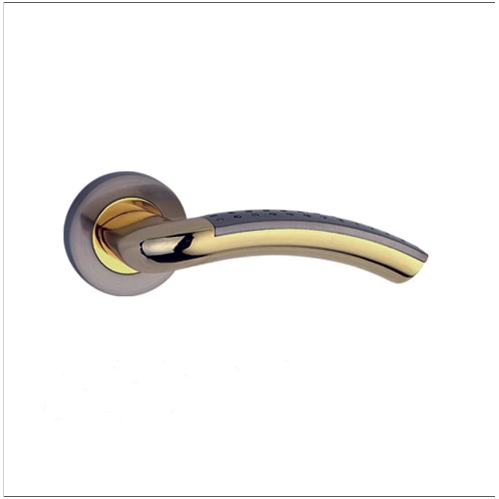 Door Handle Silver Yarck - Z01-Aa23 Sn/Cp