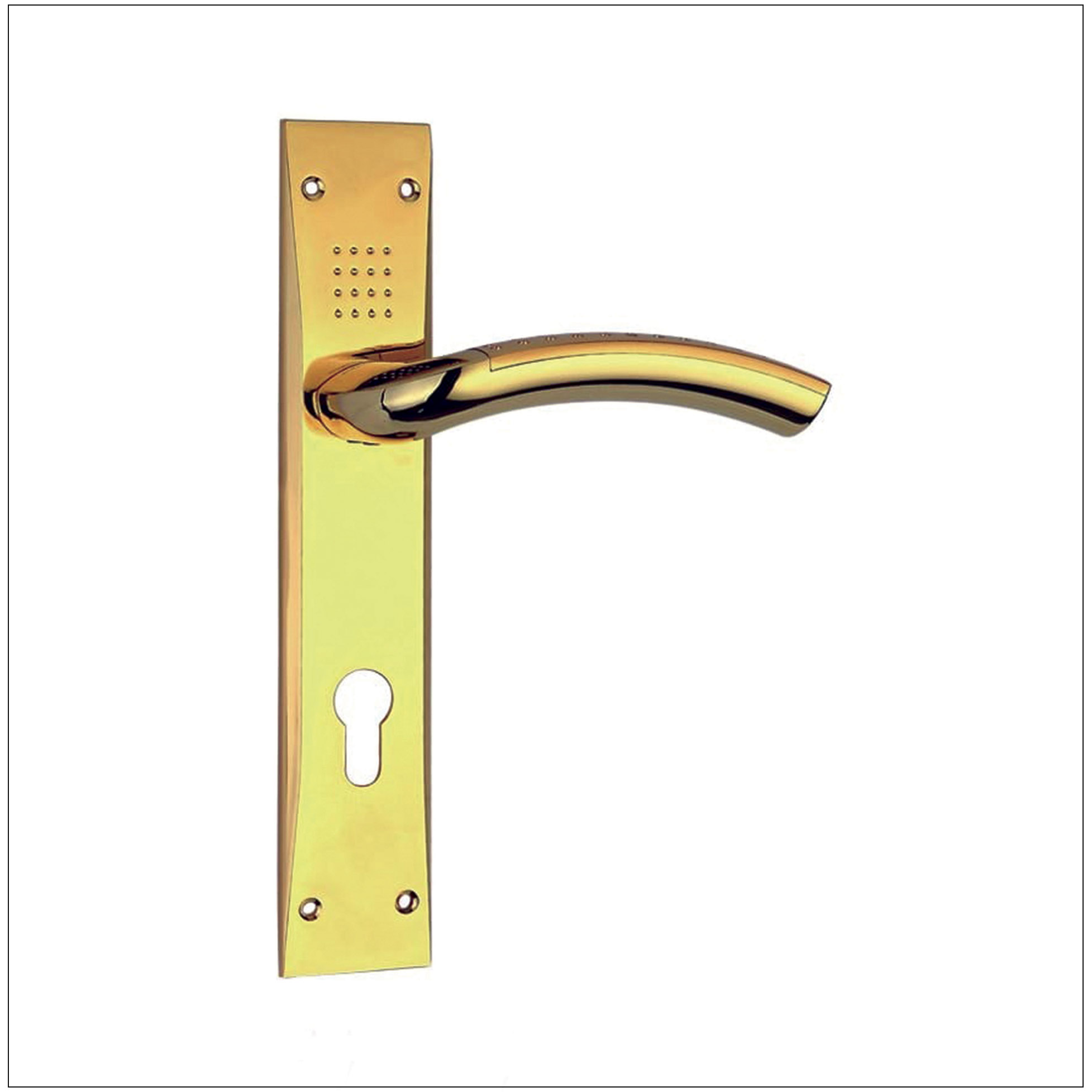 Door Handle Gold Yarck - Z01-Aa23 Gp