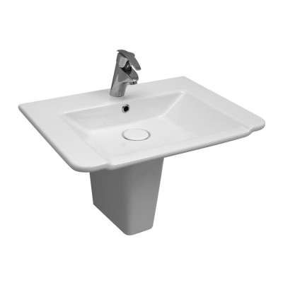 Diagonal Wash Basin - 48*65