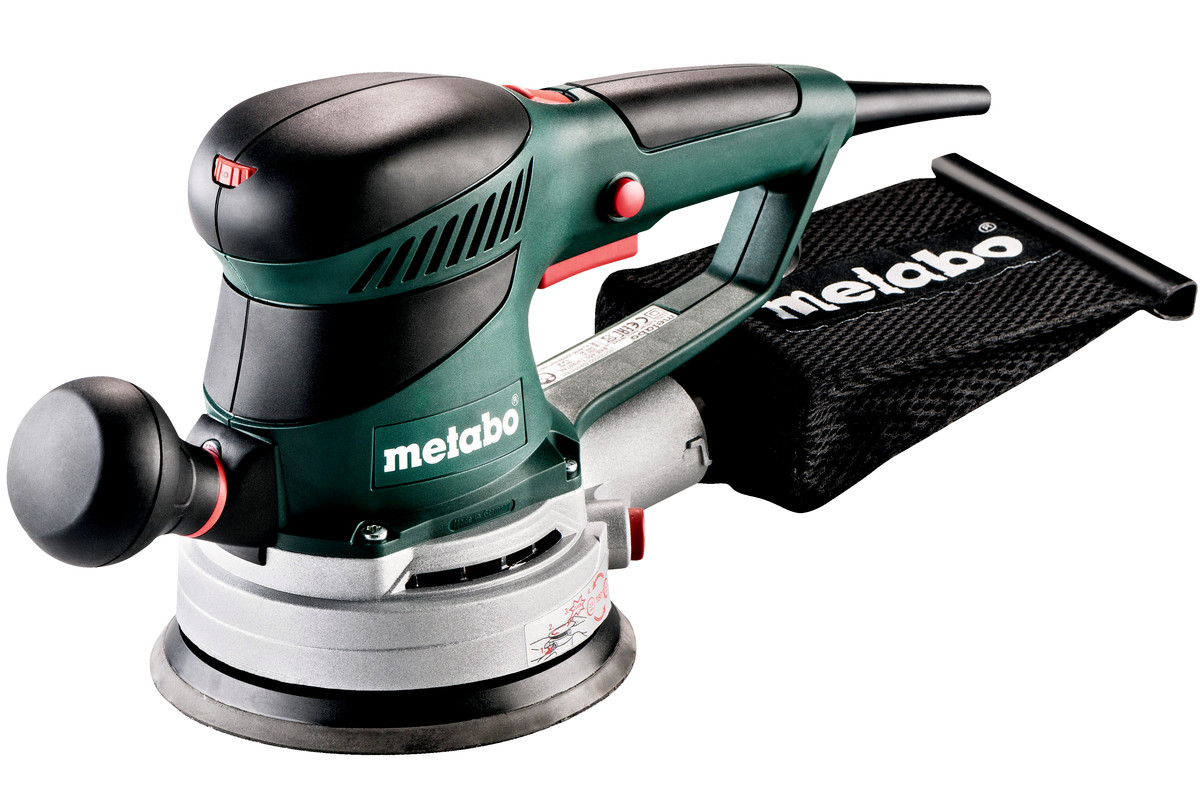 Metabo Random Orbital Sander Sxe 450 Turbotec (600129000)