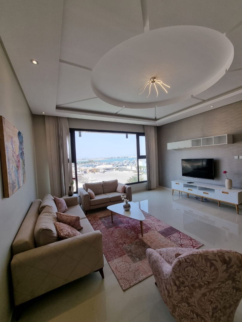 Fully Furnished Apartment For Rent - Amwaj