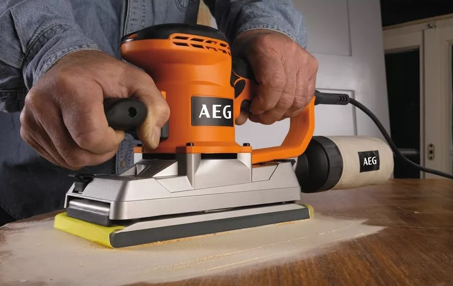 Buy Aeg Orbital Sander - Fs 280 - 1/2 Sheet Online | Power Tools | Qetaat.com