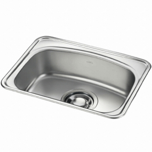 Bekjo Kitchen Sink Os630 Size: 630X470X200Mm Ss304 Made In Korea