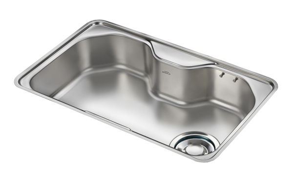 Bekjo Kitchen Sink Pds-850 Size: 850X500 Ss304 Made In Korea