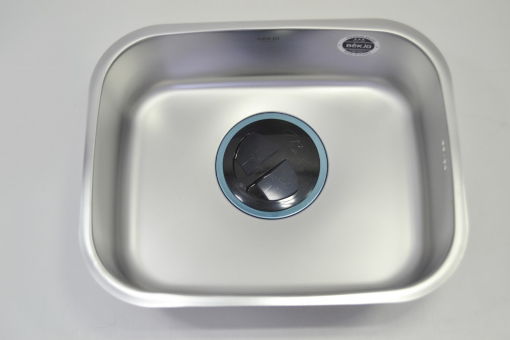 Bekjo Kitchen Sink B500L Size: 530X420Mm Ss304 Made In Korea