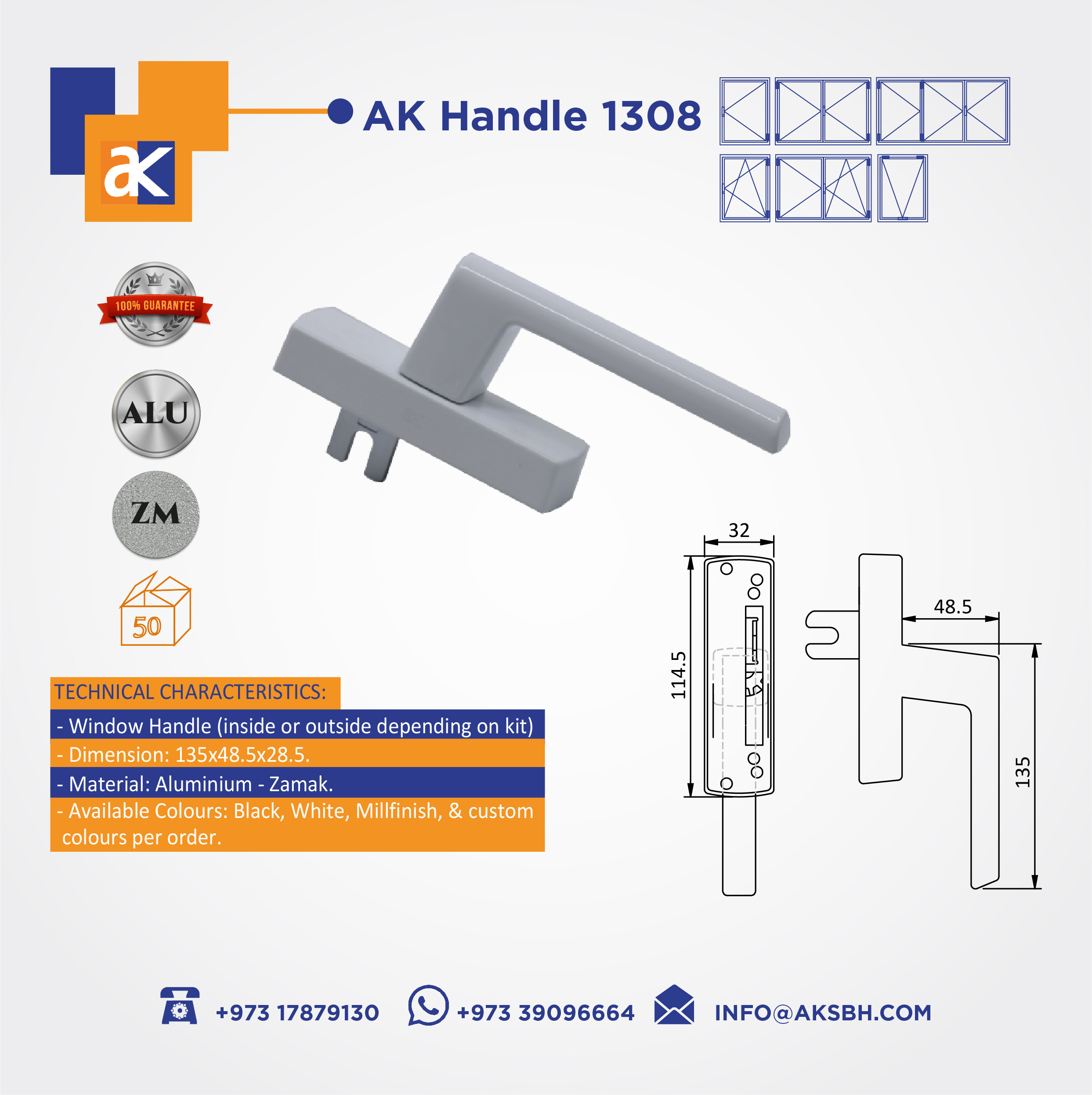 Ak Window Handle 004