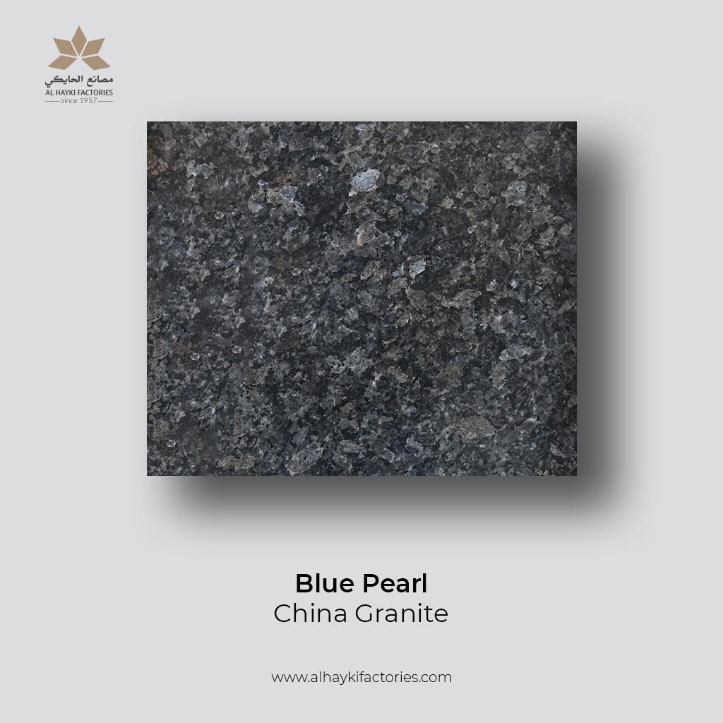 Blue Pearl - China Granite (Slab 2Cm 100 X 60)