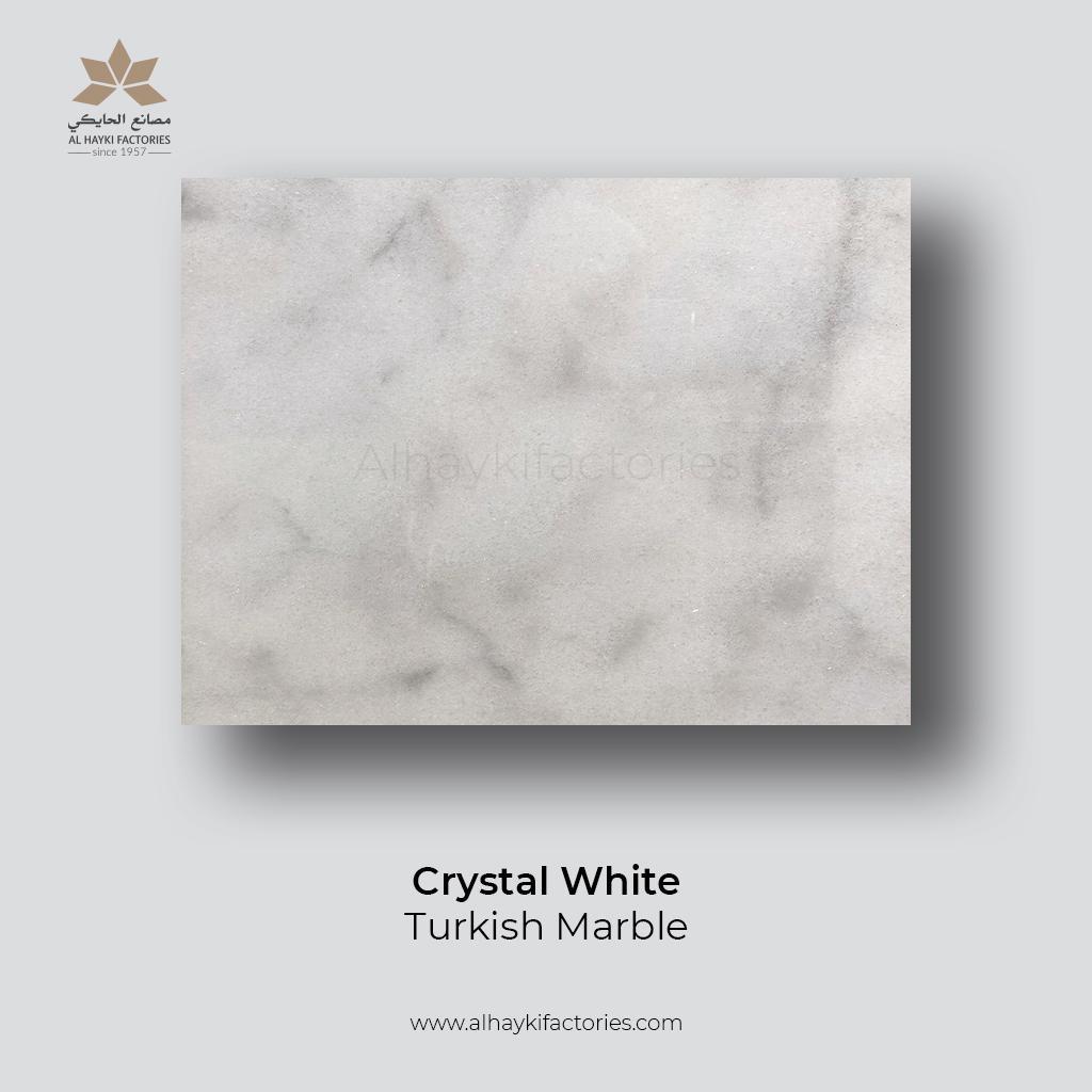 Crystal White - Turkish Marble (60X60)