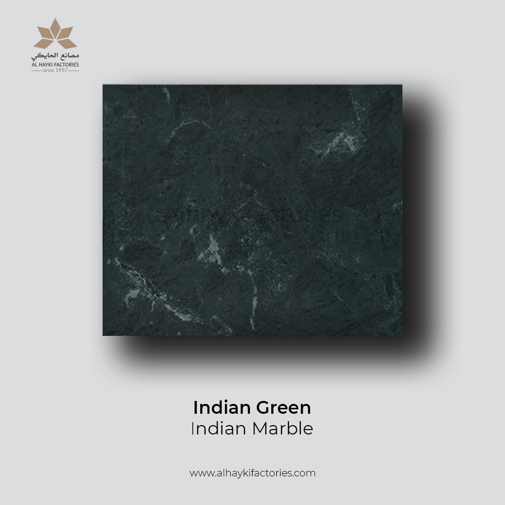 Indian Green - Indian Marble (Slab 2Cm (100X100))