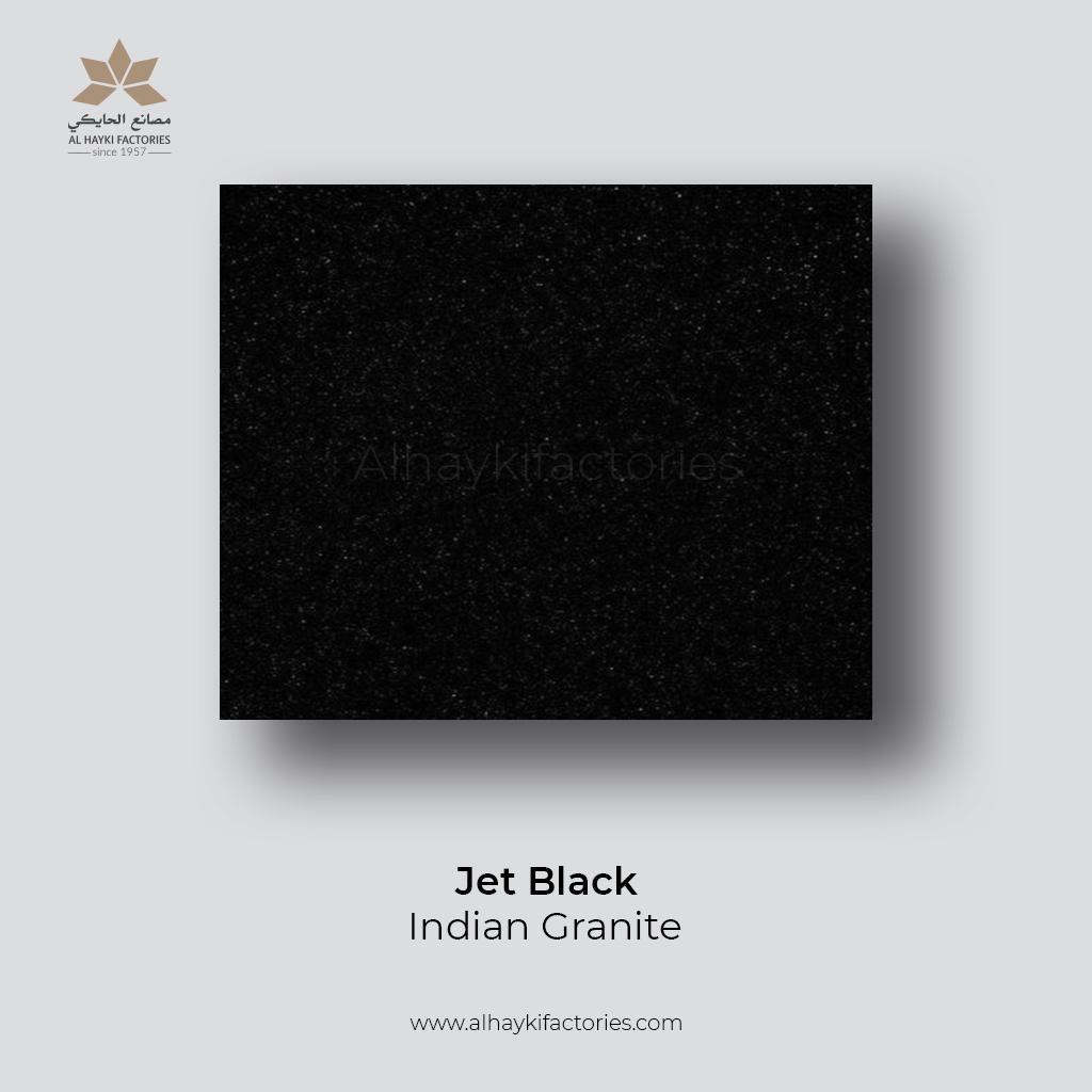 Jet Black - Indian Granite (Slab 2Cm (100X60))