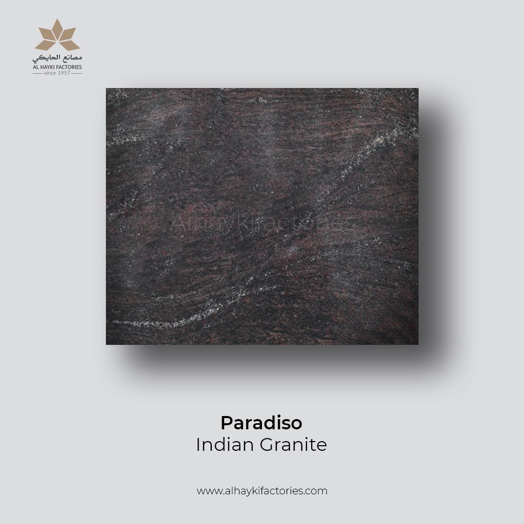 Paradiso - Indian Granite (Slab 2Cm (100X60))