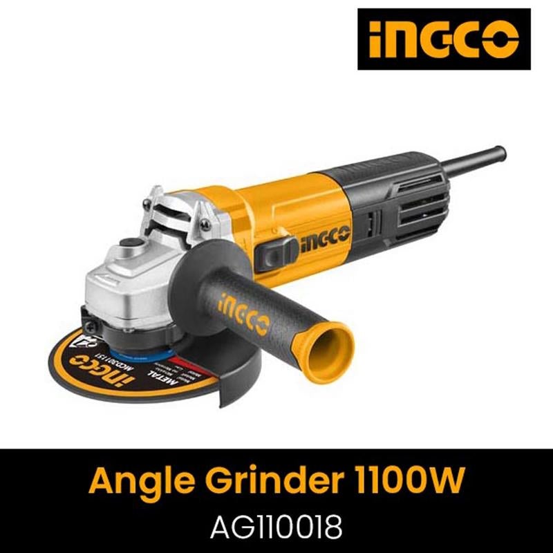 Ingco Angle Grinder Ag110018