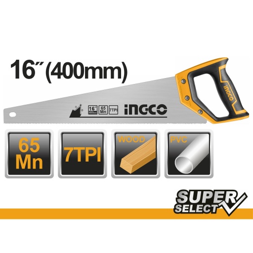 Ingco Hand Saw Hhas15400