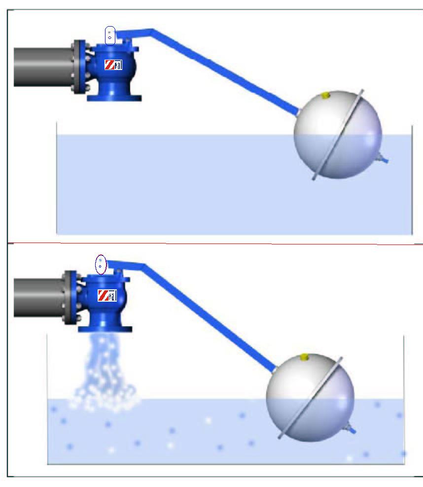 Float Valve Installation