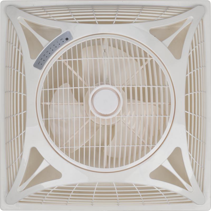 Modi Flush Celling Fan -Led- 60X60Cm