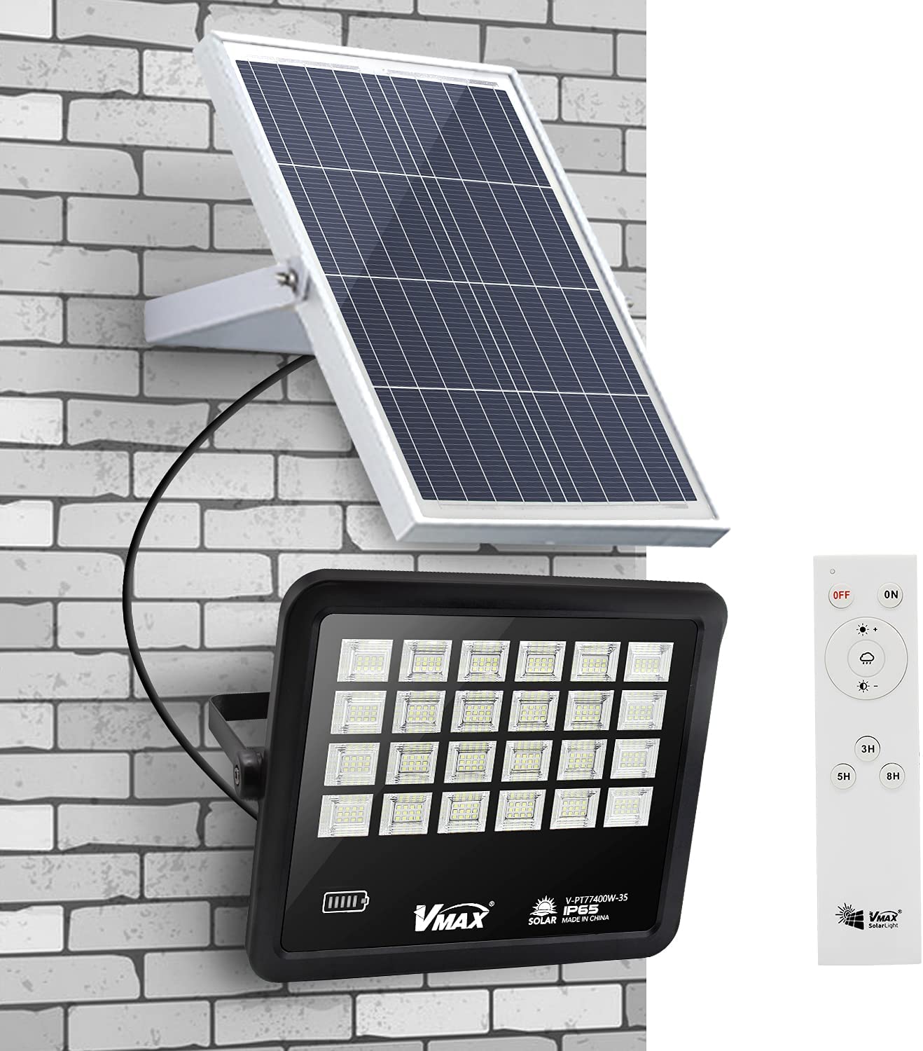 Vmax Led Solar Flood Light-300W