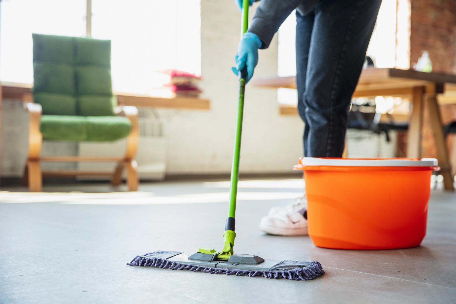 Flat Cleaning