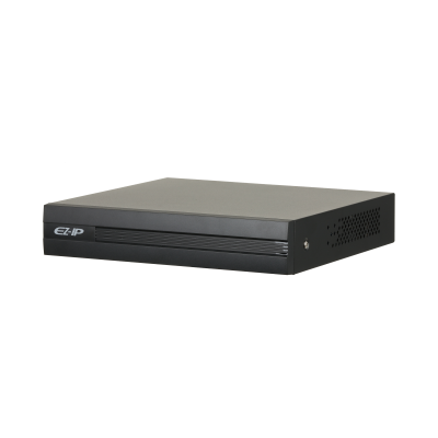 4 Channel Cooper 1U 4Poe H.265 Network Video Recorder