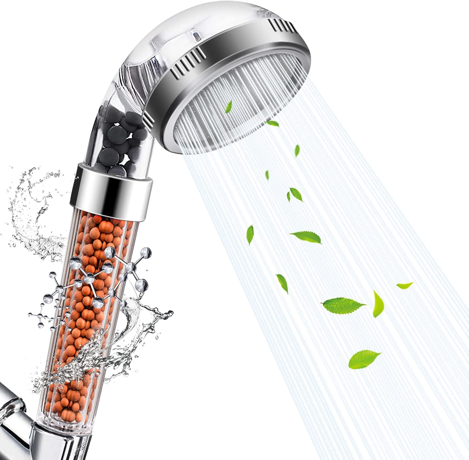 Filtered Shower Head - Non Adjustable.