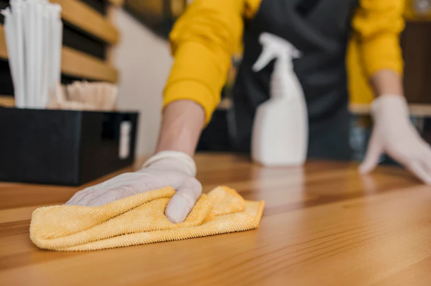 Table Cleaning