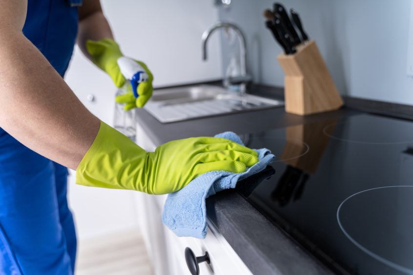 Kitchen Cleaning