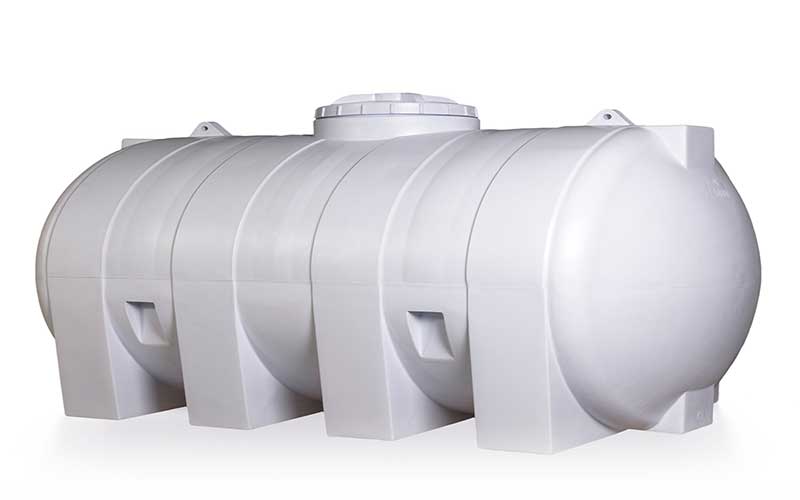 Alkawther Horizental Water Tank 2000 L