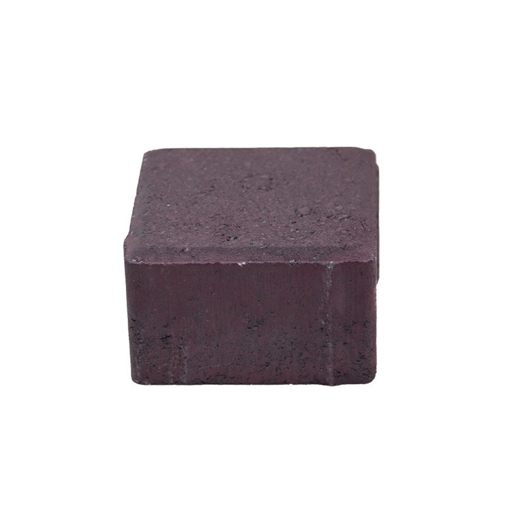 Half Paver Red 100x100x60mm Per SQM