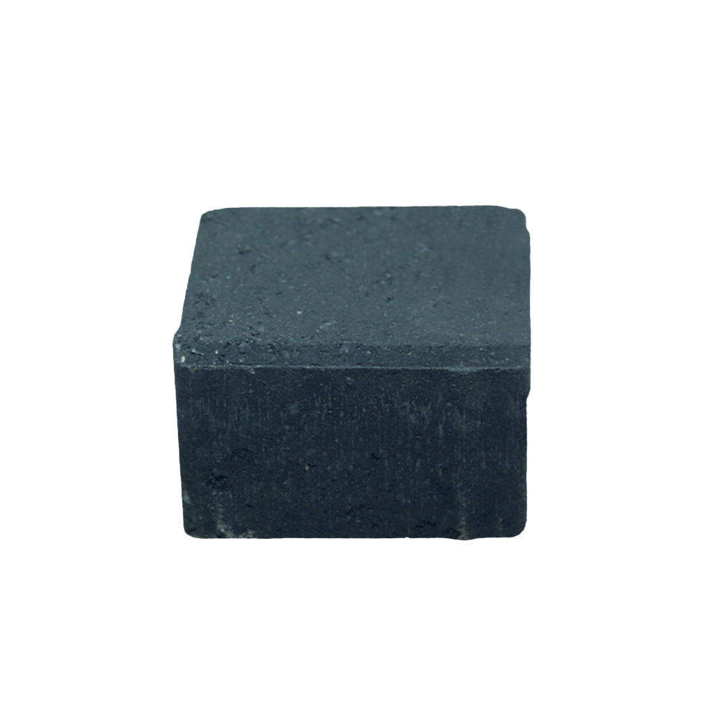 Half Paver Charcoal 100x100x60mm Per SQM